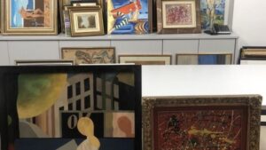 Εκαντοντάδες πλαστοί πίνακες γνωστών ζωγράφων και όπλα, στα χέρια της ΕΛΑΣ