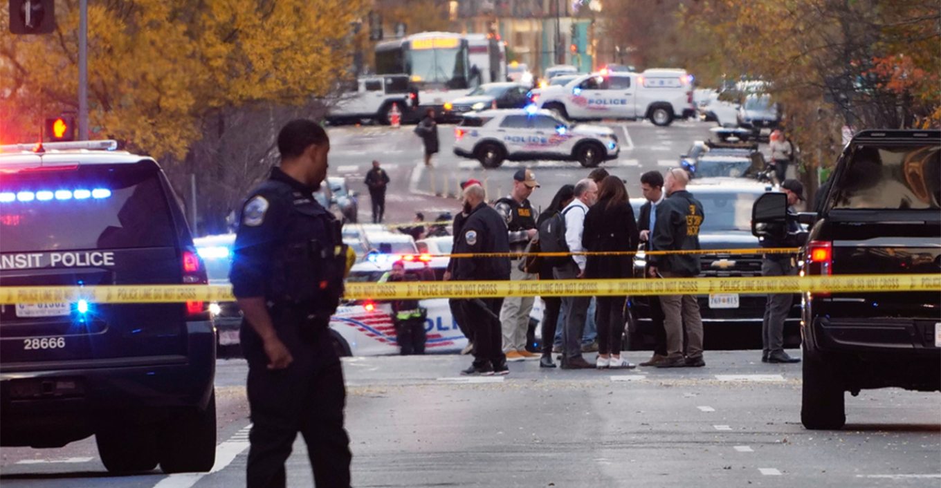 Αθώος δηλώνει ο φερόμενος ως δράστης της επίθεσης εναντίον των δύο εθνοφρουρών στις ΗΠΑ