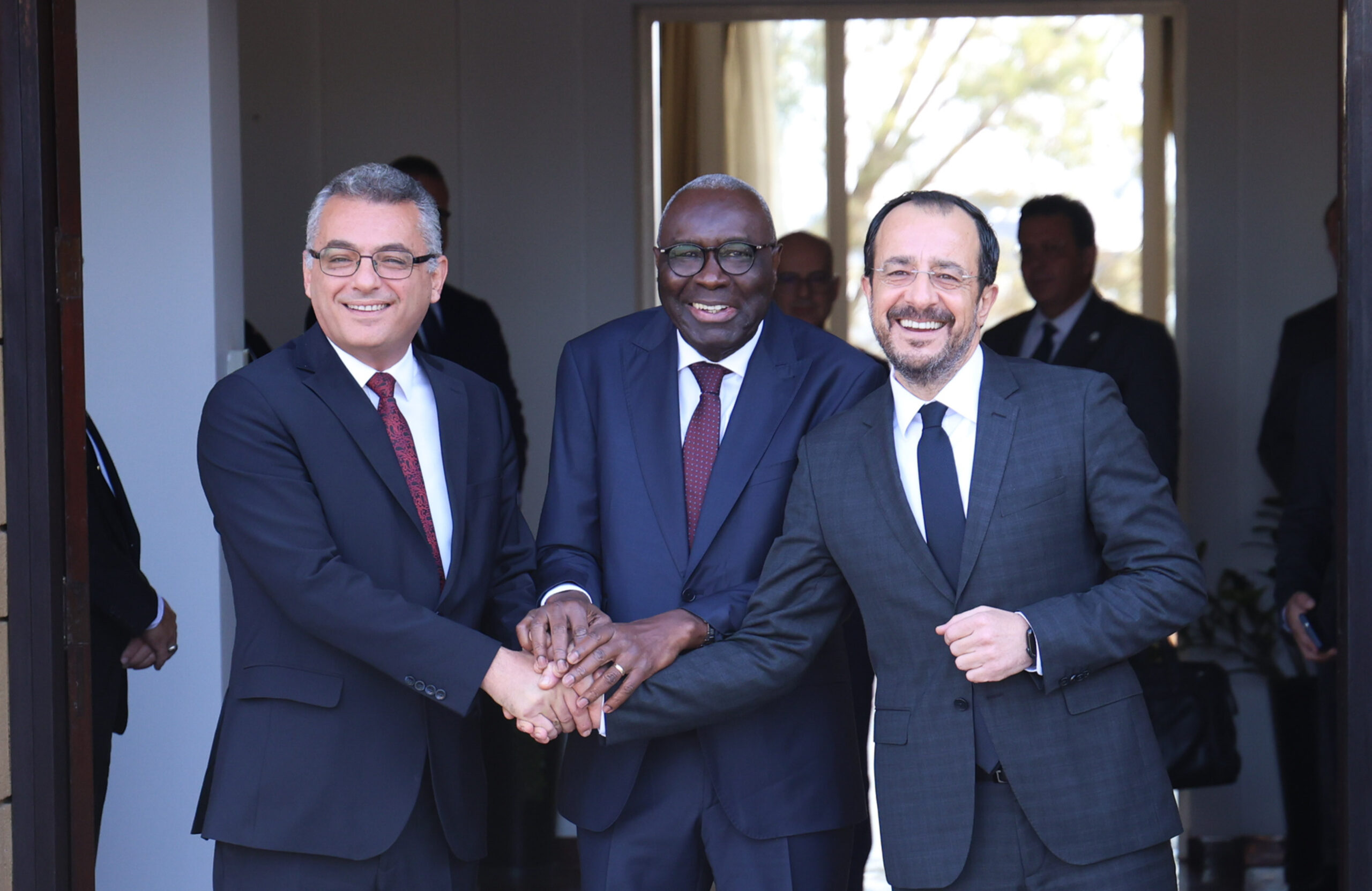 Το «ναι» σε κοινή συνάντηση με Ολγκίν κι άλλα τρία συμφωνηθέντα στο πρώτο τετ α τετ Χριστοδουλίδη-Έρχιουρμαν