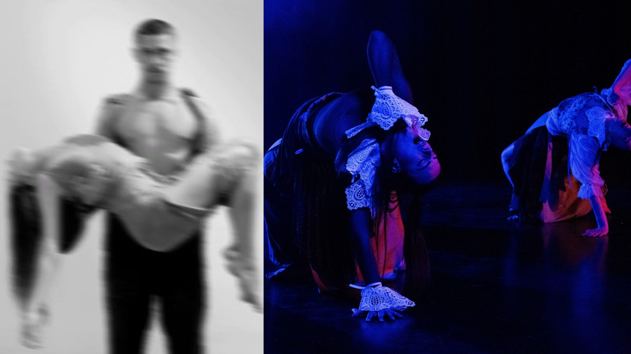 Όλγα Μάρκαρη και Χλόη Μπέλλου σε δύο μοναδικές παραστάσεις σύγχρονου χορού