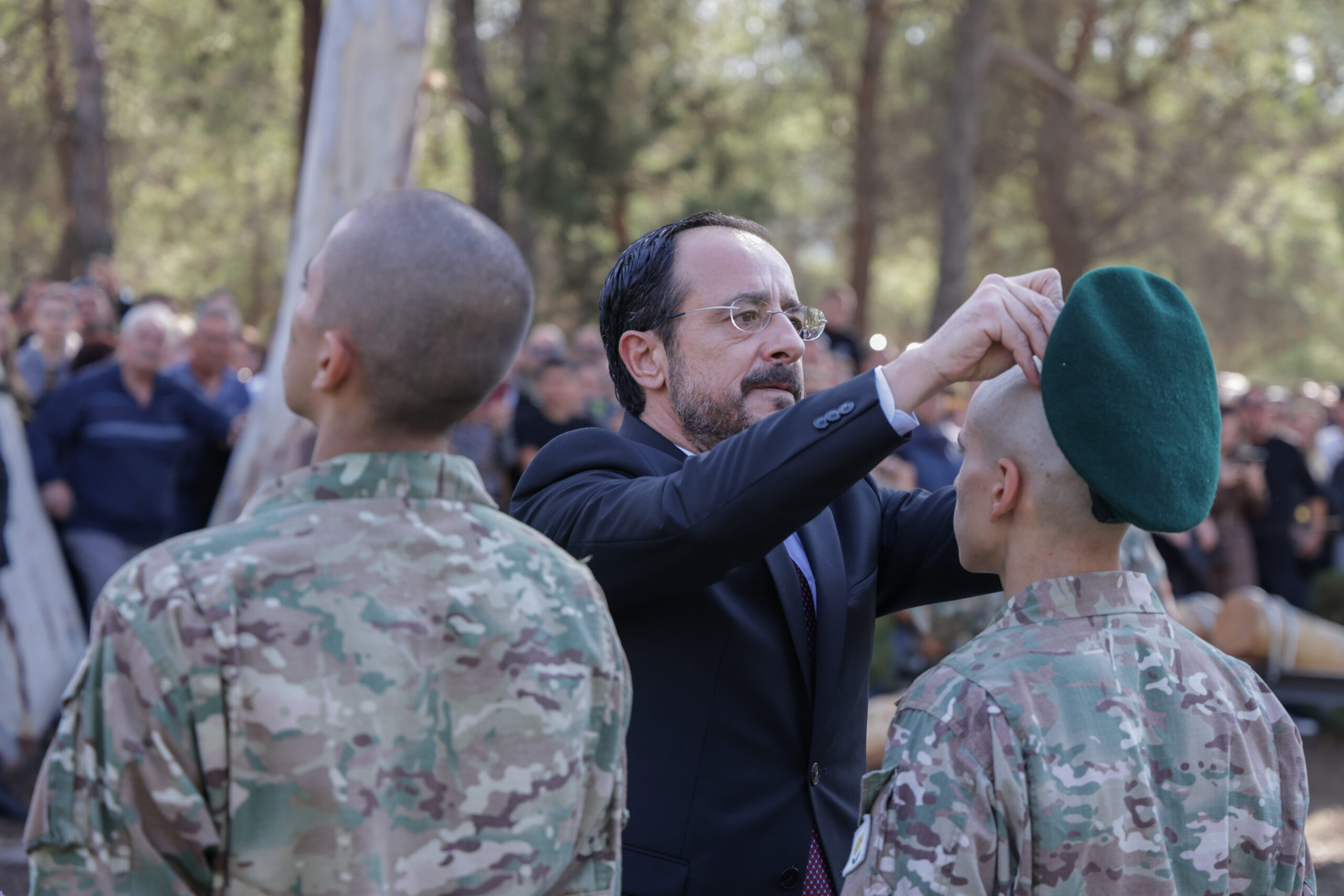 Ο ΠτΔ στο Σταυροβούνι: Με ρήτρα για συμμετοχή 15% κυπριακών εταιρειών, η ένταξη της Κύπρου στο SAFE