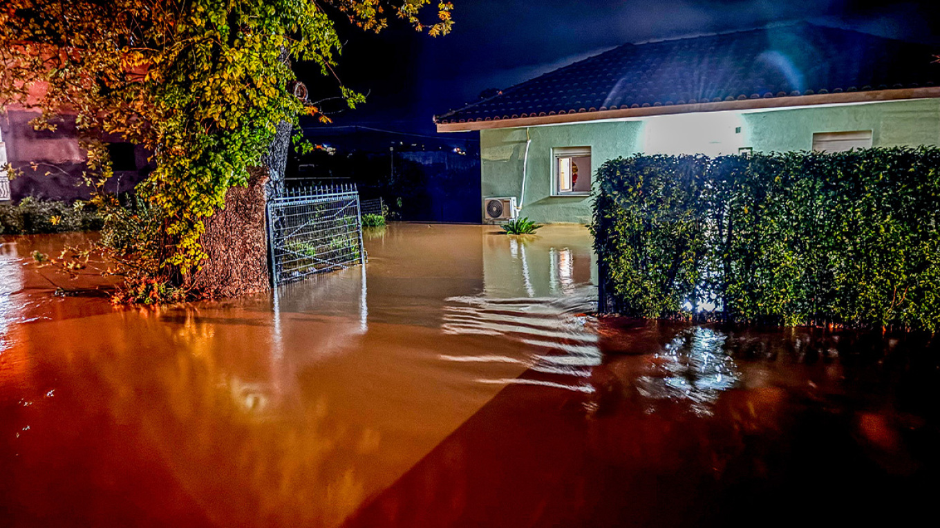Στο «μάτι» της κακοκαιρίας η Δυτική Ελλάδα: Τεράστιες καταστροφές σε σπίτια και επιχειρήσεις