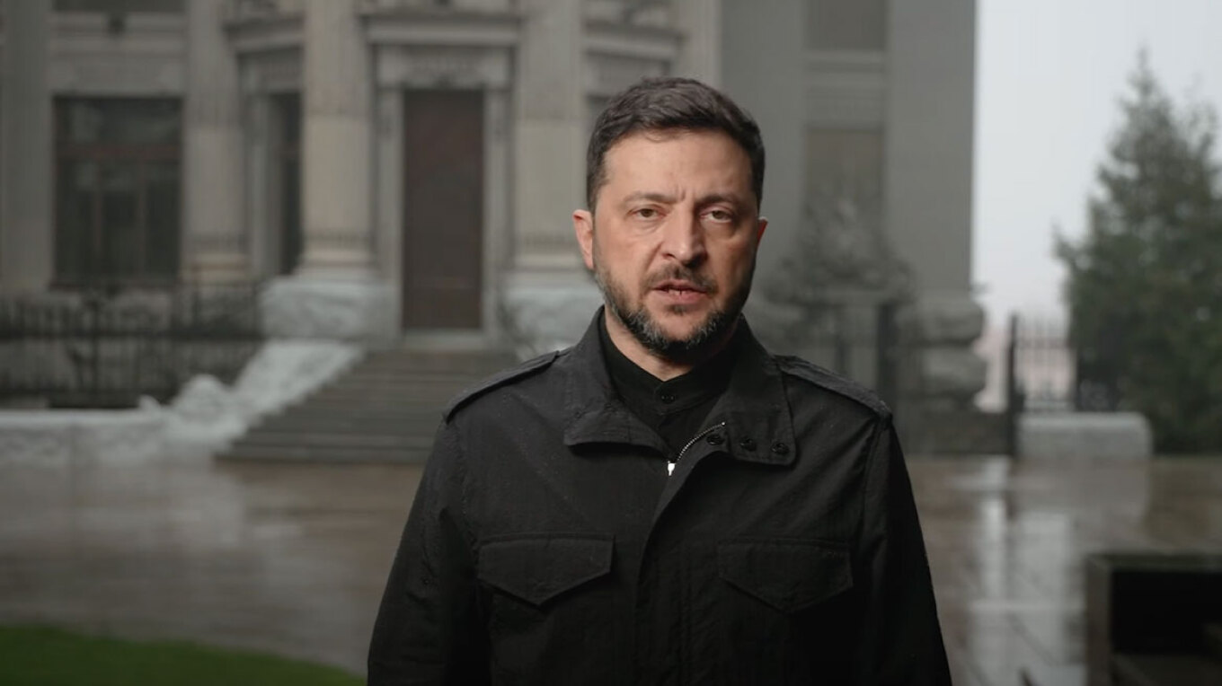 Ζελένσκι: Βρισκόμαστε σε δίλημμα είτε να χάσουμε τον βασικό μας εταίρο ή την αξιοπρέπειά μας