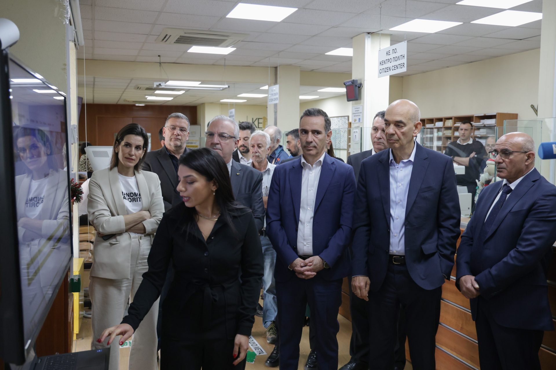 Σε λειτουργία το νέο σύστημα εξυπηρέτησης του κοινού στα Κυπριακά Ταχυδρομεία