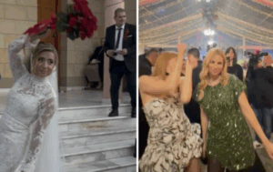 To απρόοπτο με την ανθοδέσμη στο γάμο του Χάρη Παπαθεοχάρους και η “λύση-ανάγκης” της Αριστοτέλους