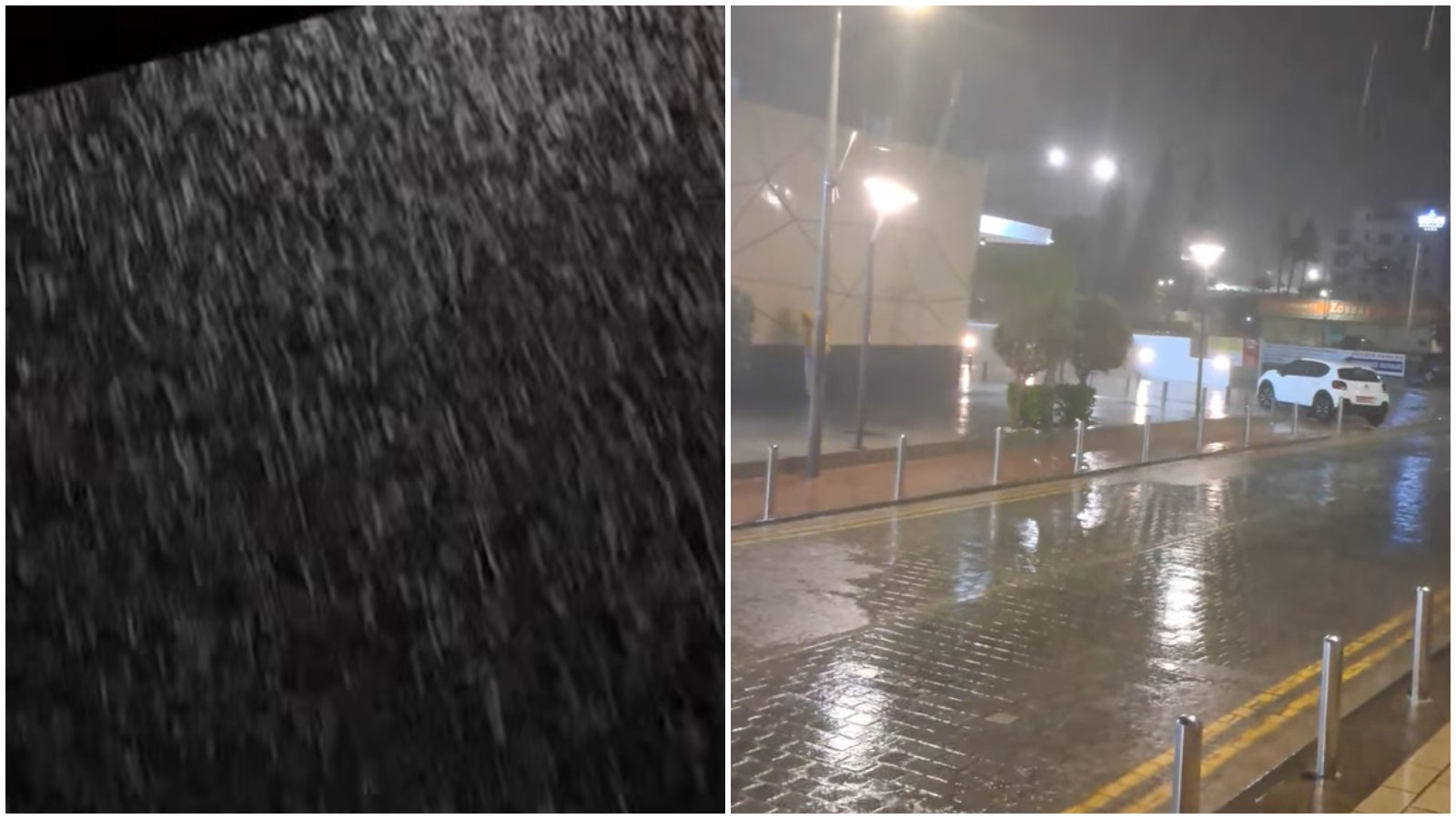 «Έβρεξε» προβλήματα: Πλημμύρισαν υπόγεια σε Δερύνεια και Πρωταρά, ξήλωσαν δέντρα οι σφοδροί άνεμοι