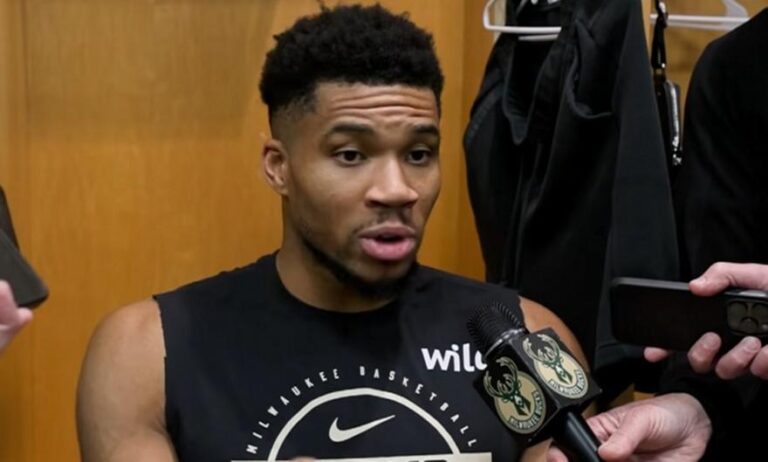 Αντετοκούνμπο: «Μη με ρωτάτε αν θέλω να είμαι εδώ! Είναι ασέβεια!» (ΒΙΝΤΕΟ)