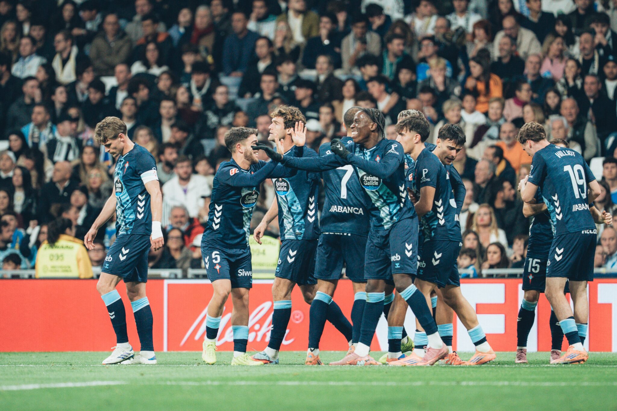 Όλα στραβά και ανάποδα για τη Ρεάλ: Εντός έδρας ήττα από Θέλτα, -4 και νέος τραυματισμός Μιλιτάο