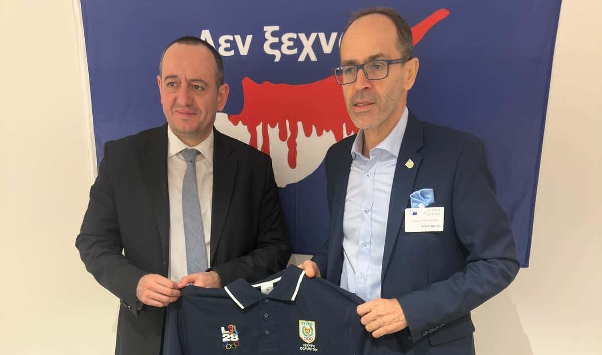 Σειρά συναντήσεων του Προέδρου της ΚΟΕ με Ευρωβουλευτές στις Βρυξέλλες