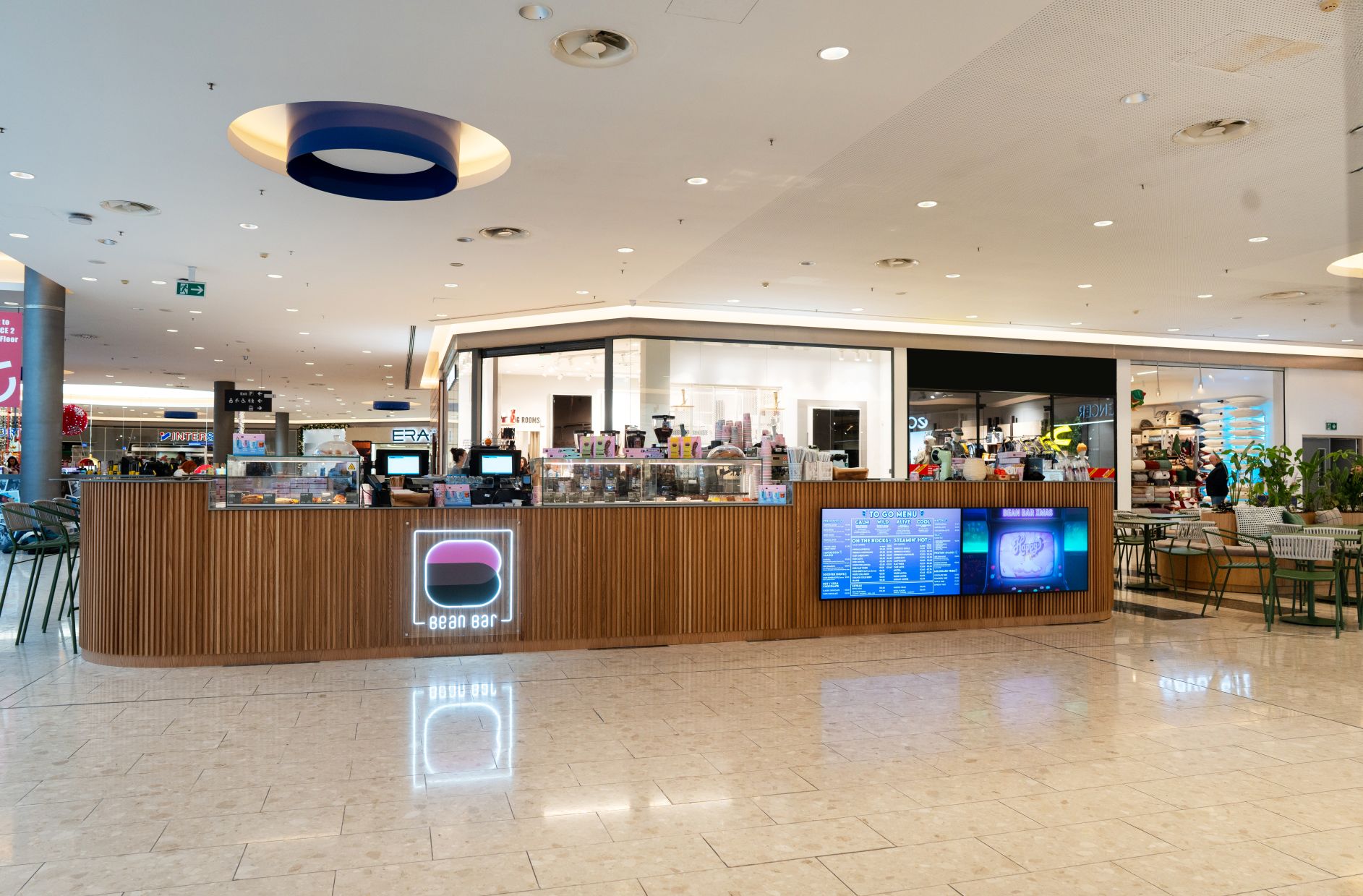Νέο κατάστημα Bean Bar στο Mall of Cyprus