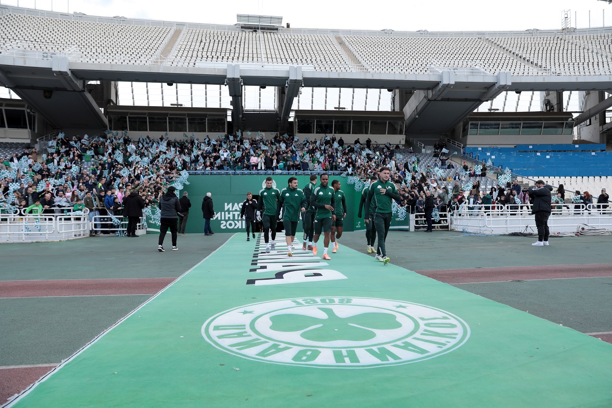 Πρώτη προπόνηση με τον Παναθηναϊκό για Τεττέη και Κοντούρη στο ΟΑΚΑ μπροστά σε 1000 οπαδούς