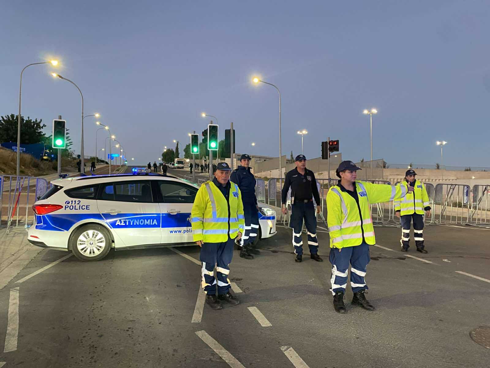 Τριακόσιοι αστυνομικοί στο ΑΕΛ-Απόλλων: «Καλός ο σχεδιασμός» που έγινε από την Αστυνομία