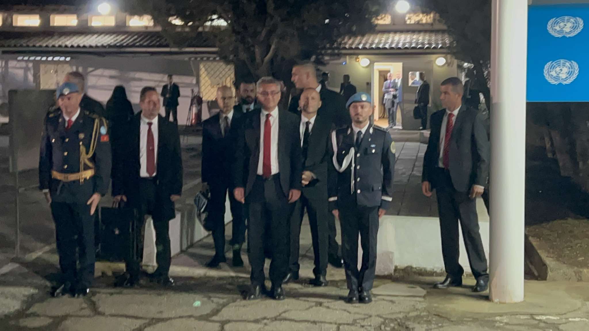 Μετά από 3,5 ώρες ολοκληρώθηκε η συνάντηση των ηγετών