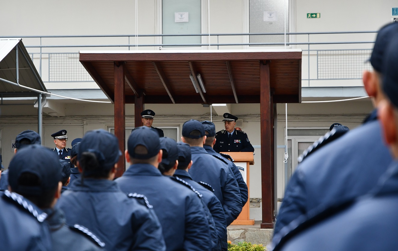 Έδωσαν τον όρκο 154 νεοπροσληφθέντες Ειδικοί Αστυνομικοί (ΦΩΤΟ)