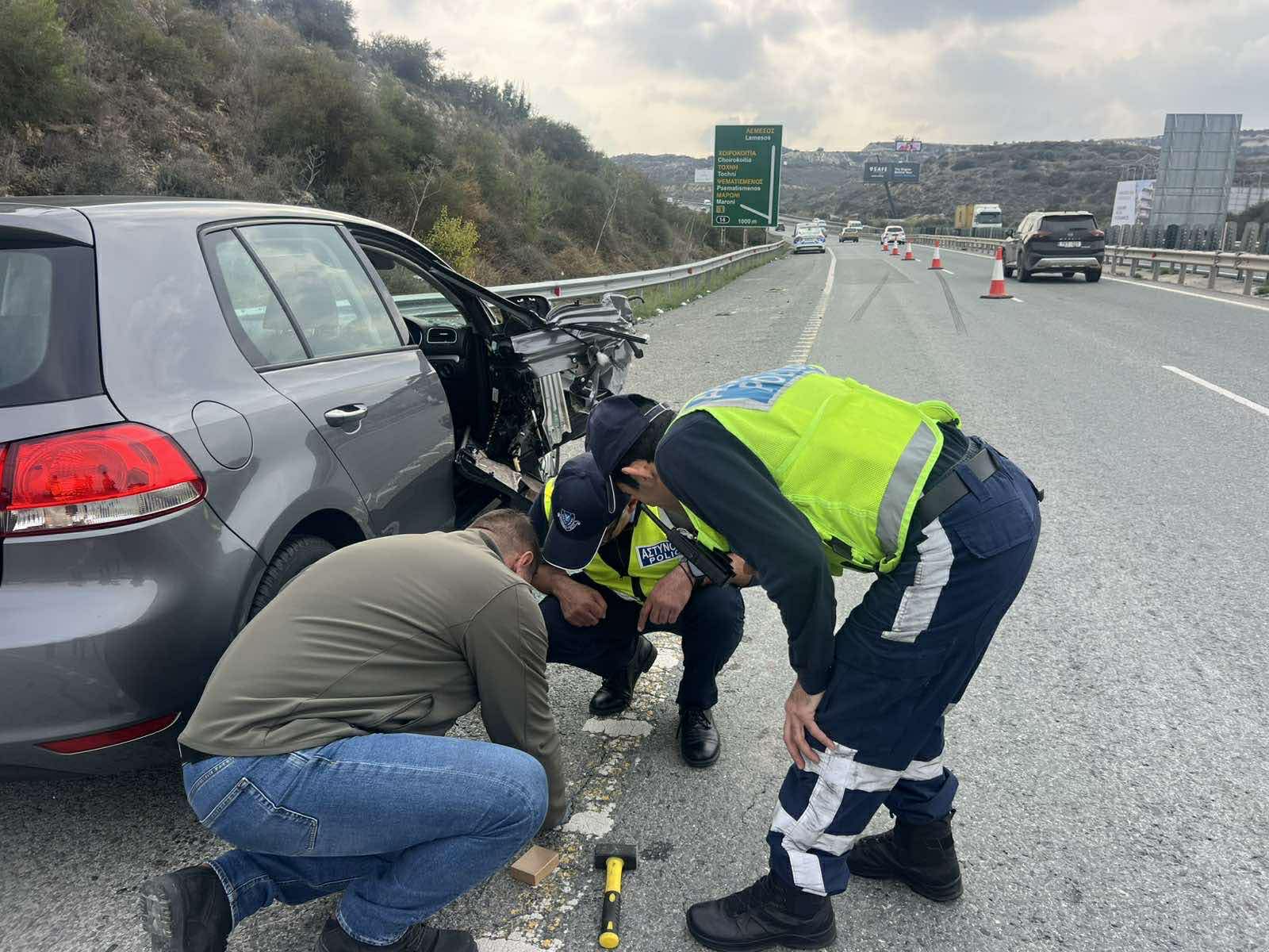Τραγωδία στον αυτοκινητόδρομο: Νεκρή η άτυχη Σίλβια που παρασύρθηκε από βάν