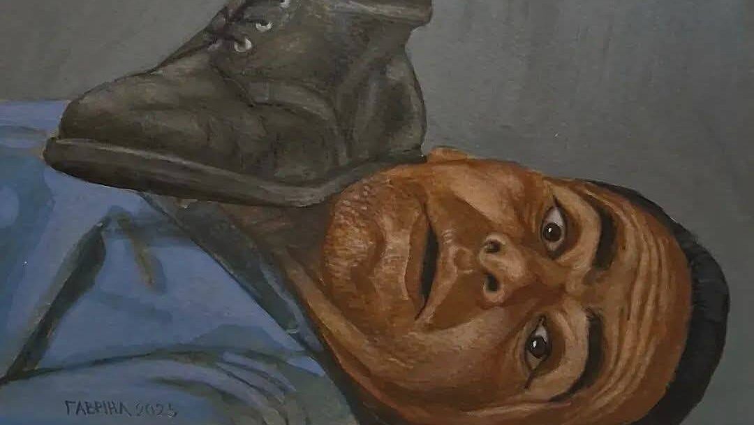 Γαβριήλ, άφες αυτοίς· ου (;) γαρ οίδασι τι ποιούσι