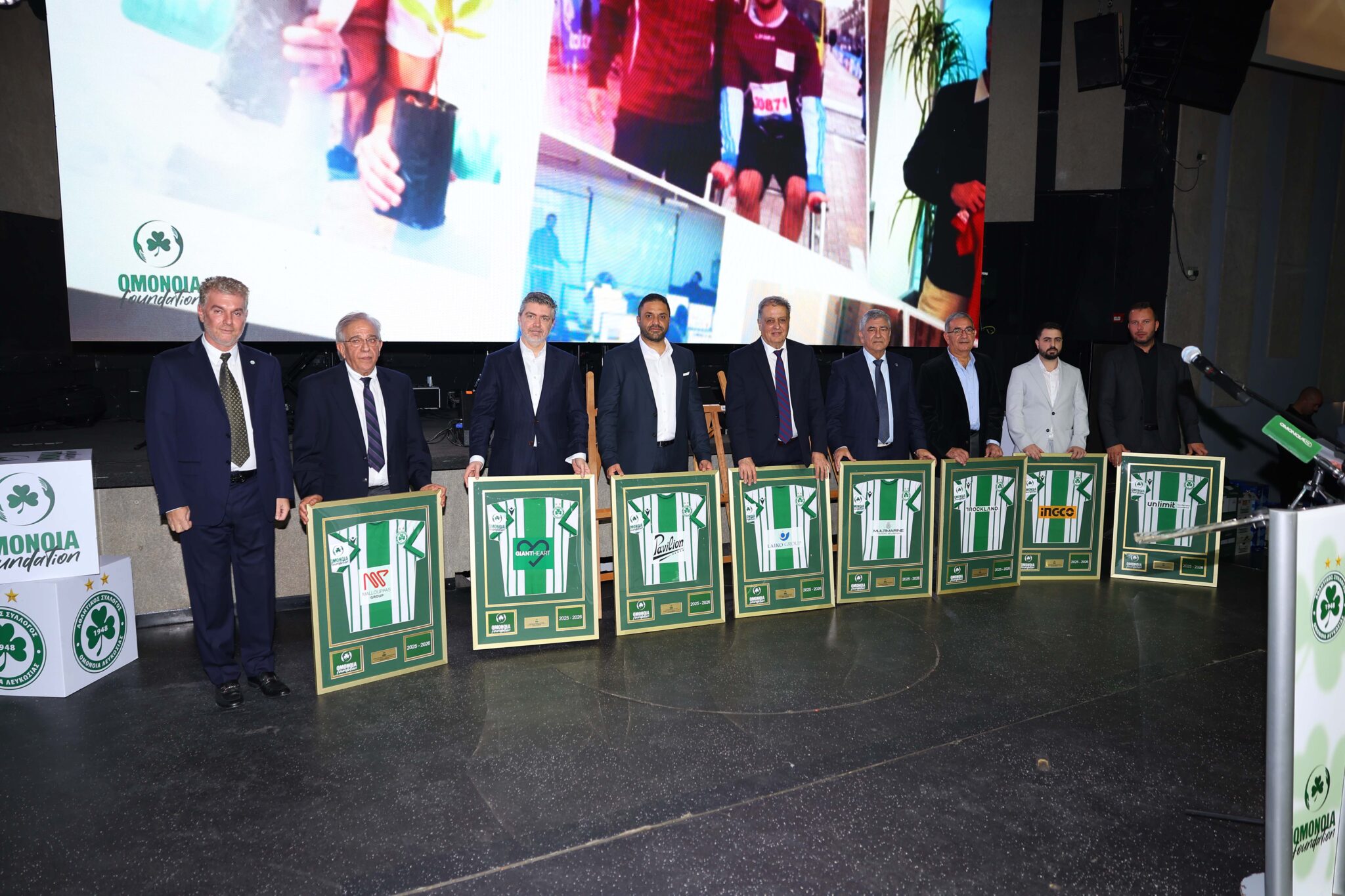 Μια βραδιά που έγινε πράξη: €500.000, δωρεά αυτοκίνητων και αλληλεγγύη στο GALA DINNER του OMONOIA Foundation