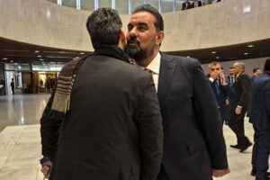 Ένας σουνίτης Πρόεδρος του νέου ιρακινού Κοινοβουλίου