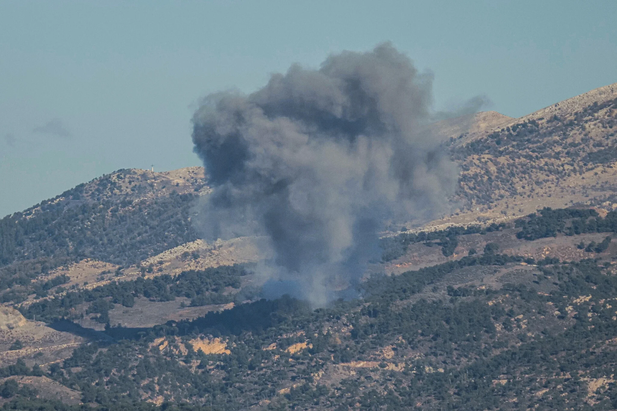 Ισραηλινό σφυροκόπημα στον Λίβανο