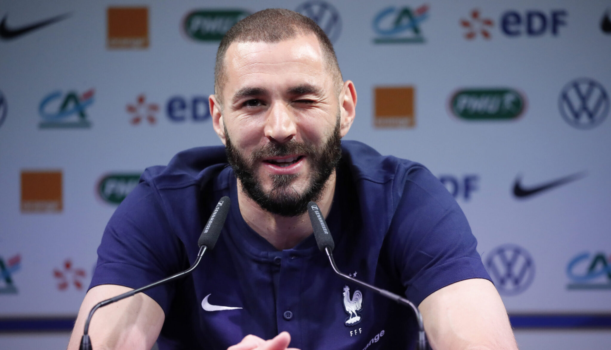 Μπενζεμά: «Αν με καλέσει η εθνική Γαλλίας θα πάω στο Μουντιάλ»