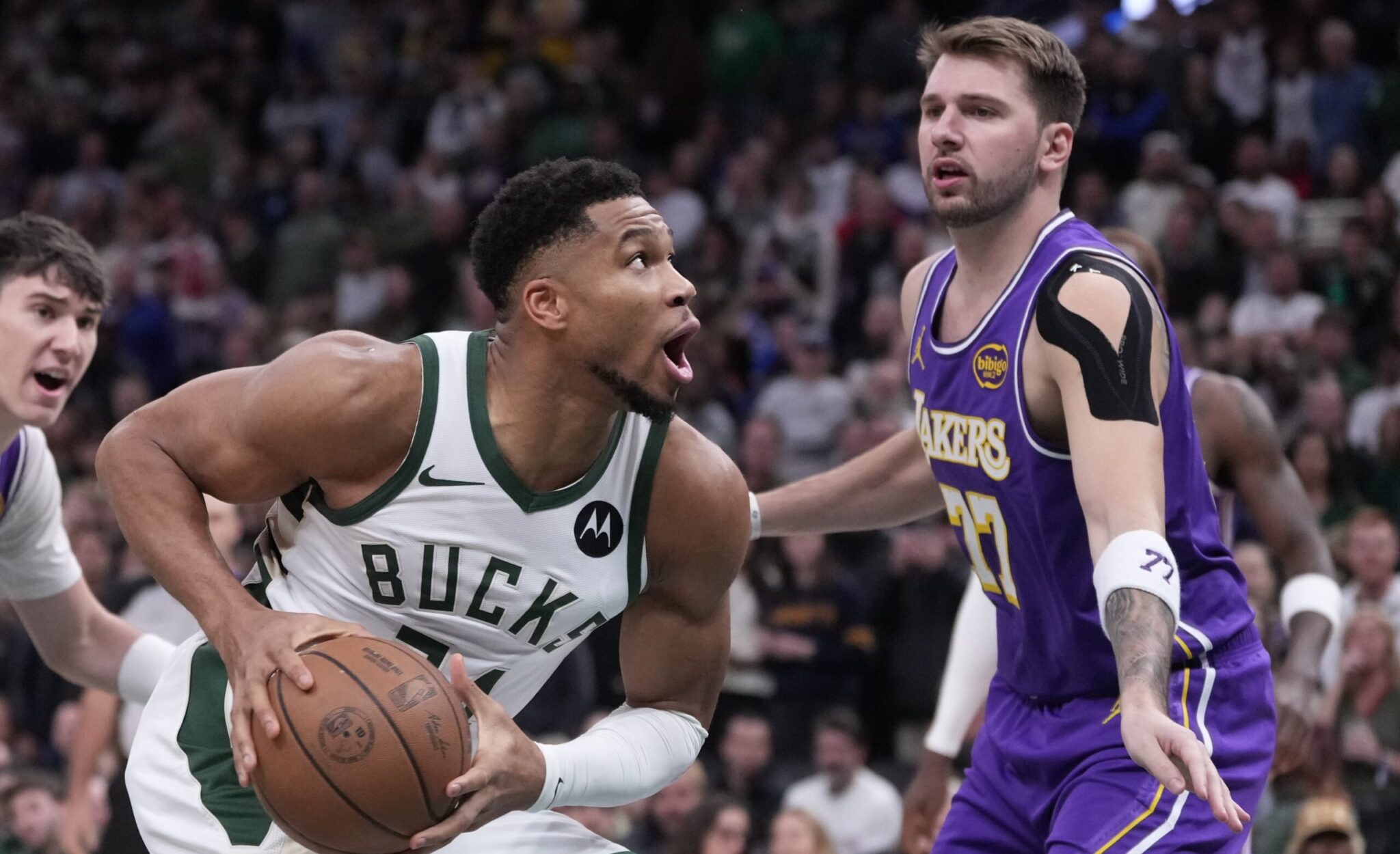 Ο Ντόντσιτς ζήτησε από τους Λέικερς τον Γιάννη