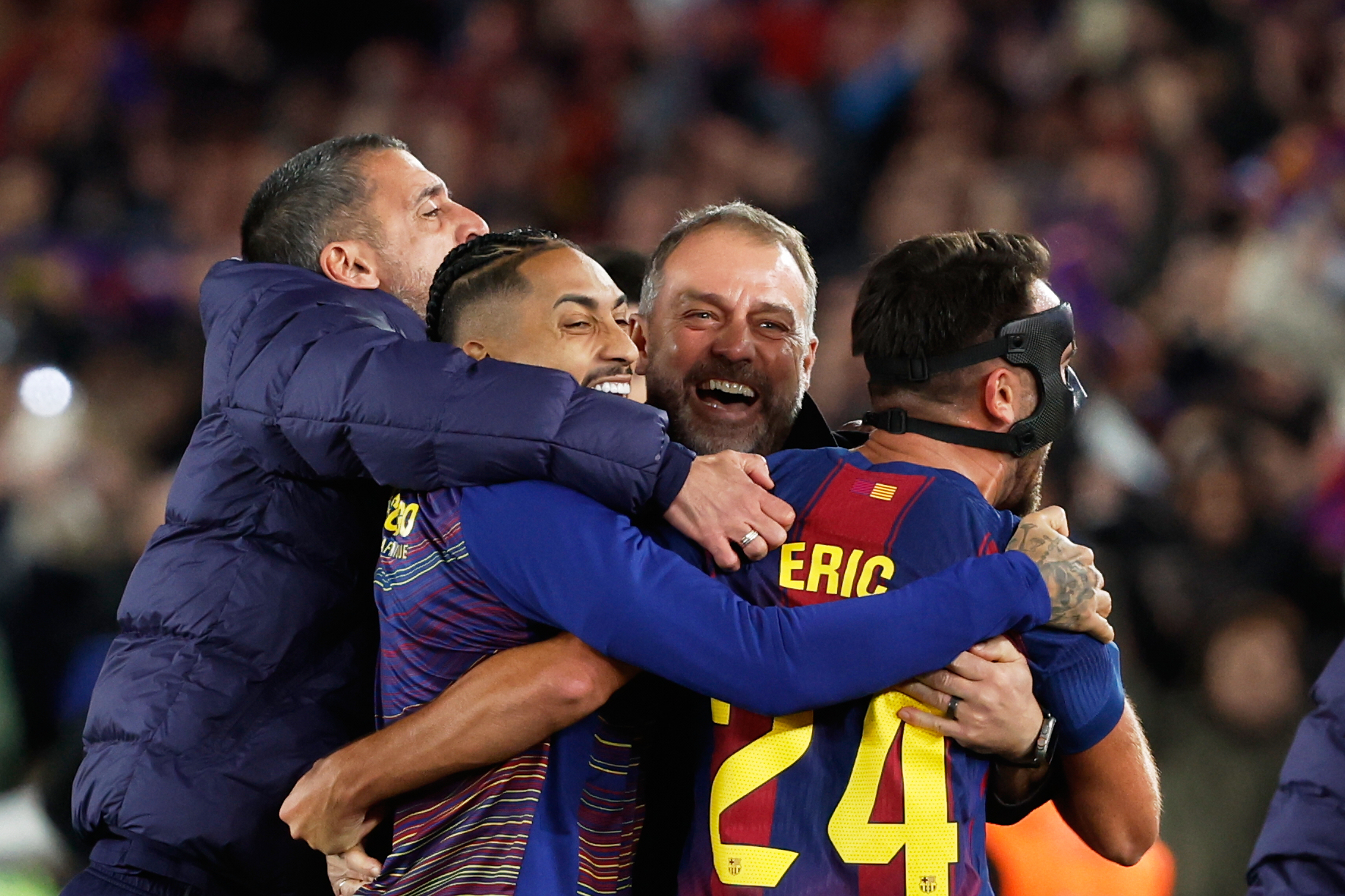 Ο Χάνσι Φλικ κατοστάρισε στην Μπαρσελόνα και έχει… σχεδόν 300 γκολ