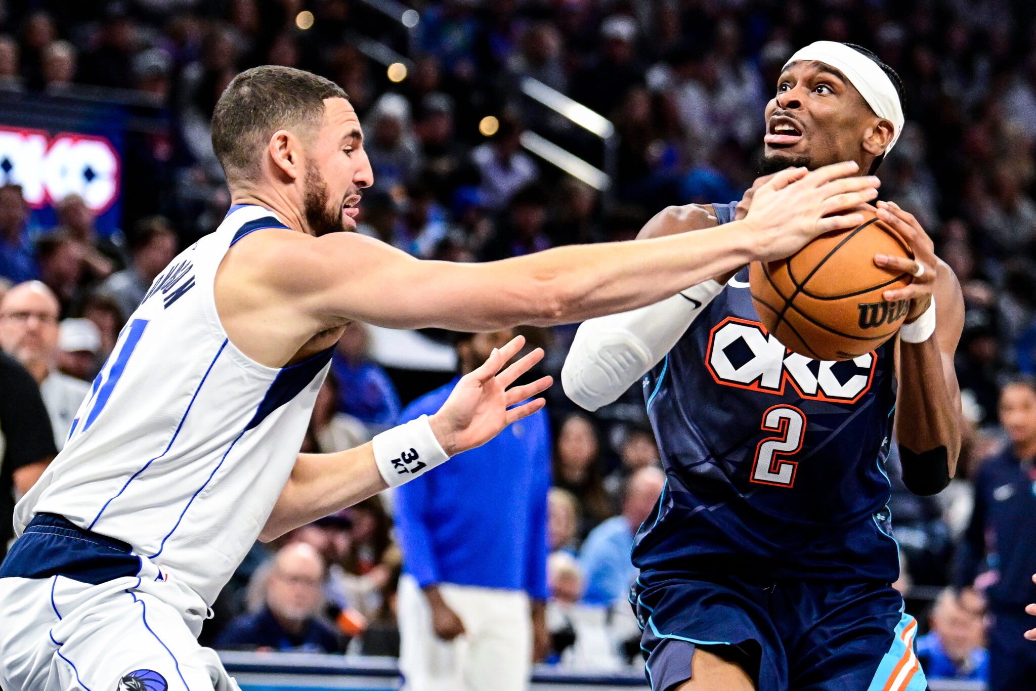 Ασταμάτητοι Θάντερ: Ο Γκίλτζους-Αλεξάντερ με 33 πόντους σε 3 δεκάλεπτα οδήγησε την Οκλαχόμα στη 14η σερί νίκη