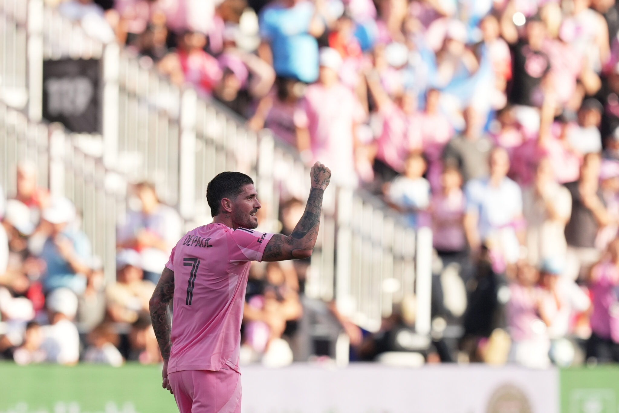 Ενεργοποίησε τη ρήτρα απόκτησης του Ντε Πολ η Ίντερ Μαϊάμι