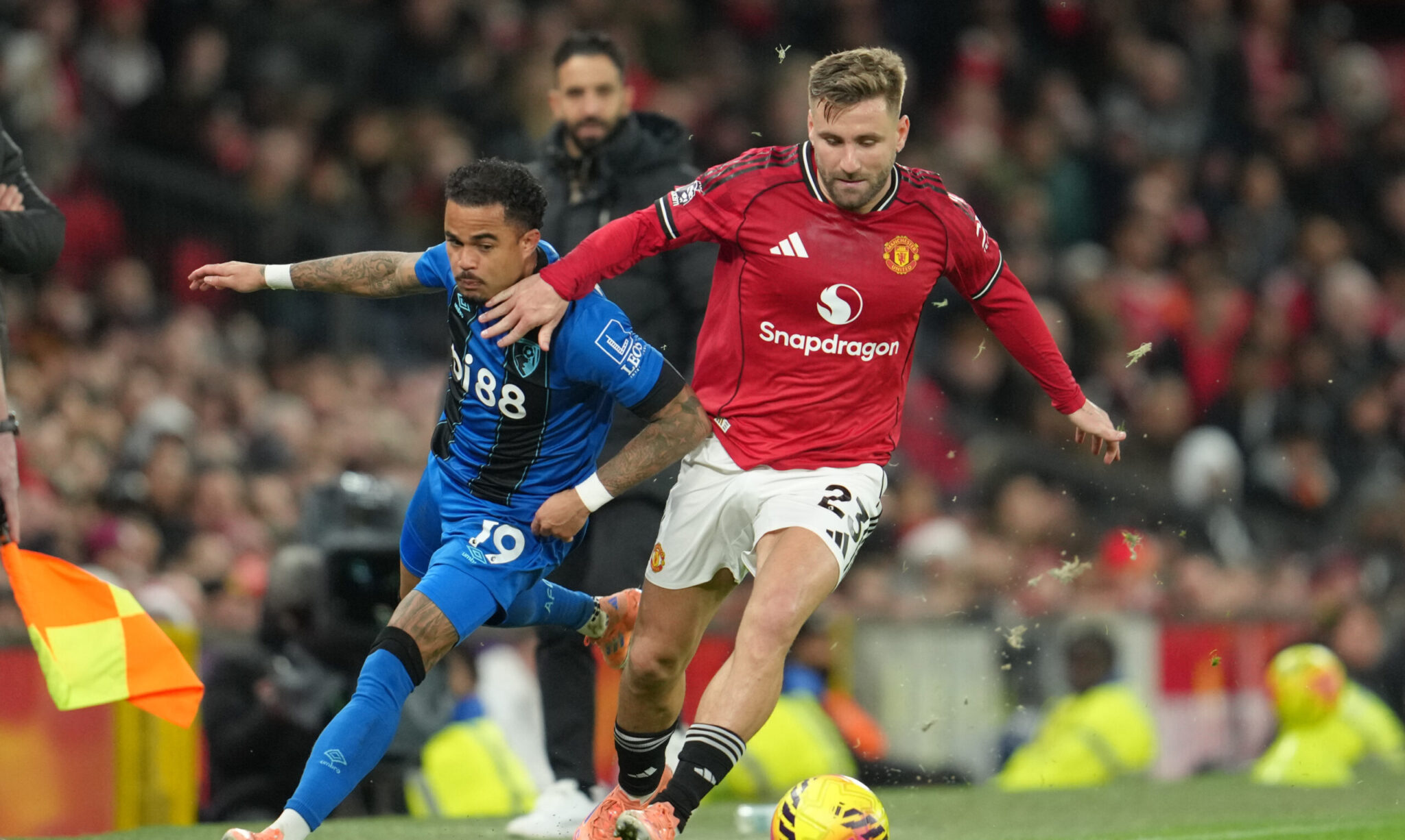 Η Μπόρνμουθ ξανά «κακός δαίμονας» της Γιουνάιτεντ στο ματς της χρονιάς