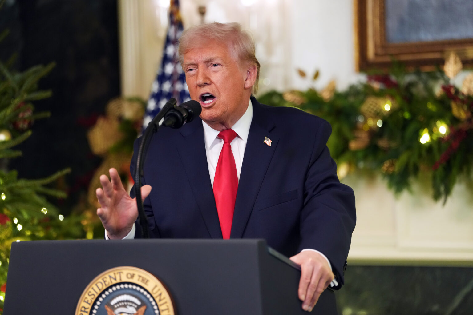 Ο Τραμπ υποσχέθηκε στους Αμερικανούς «οικονομικό μπουμ που δεν ξαναείδε ποτέ ο κόσμος»