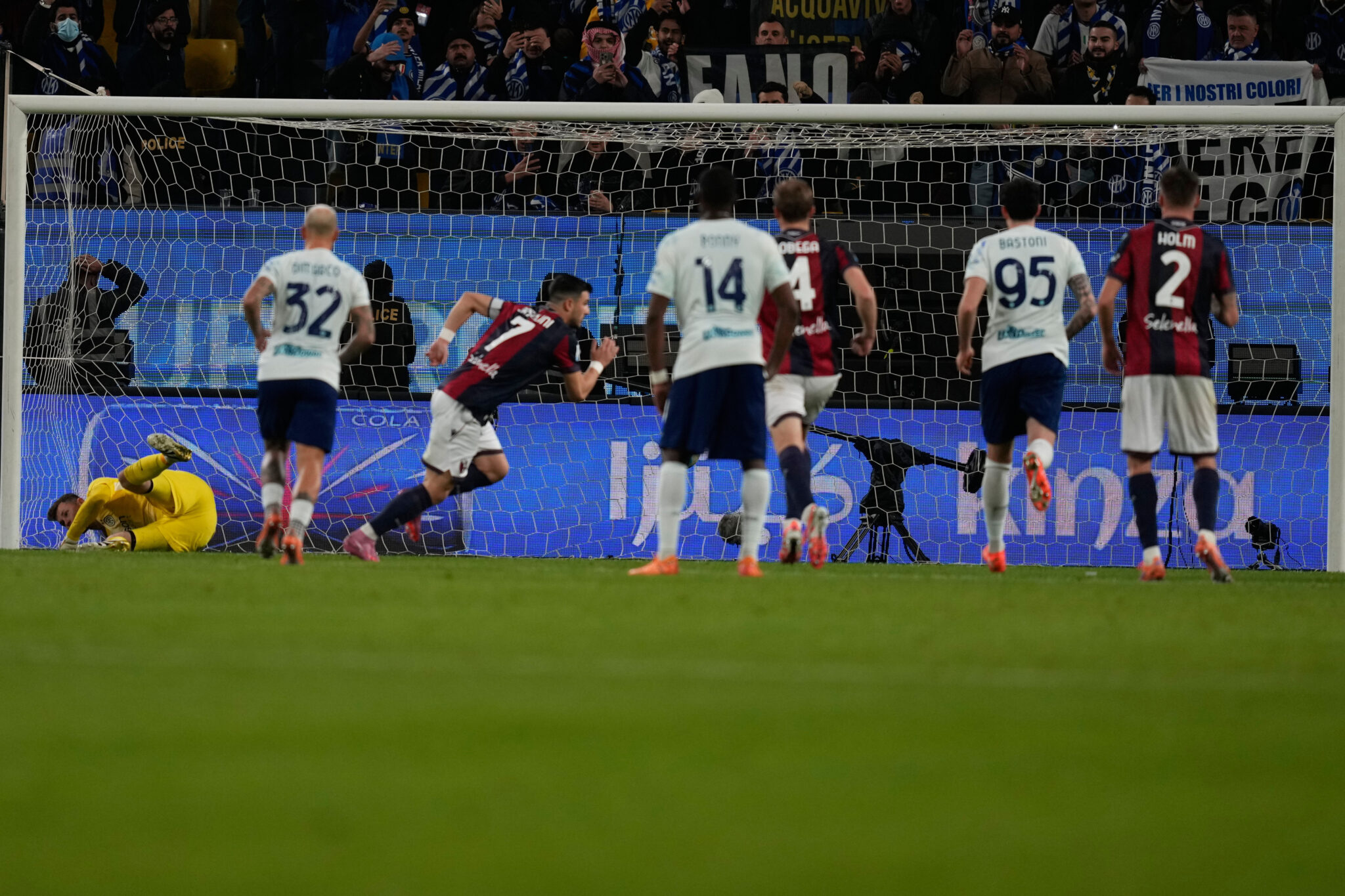 Νίκησε την Ίντερ στα πέναλτι και προκρίθηκε στον τελικό του Supercoppa Italiana η Μπολόνια