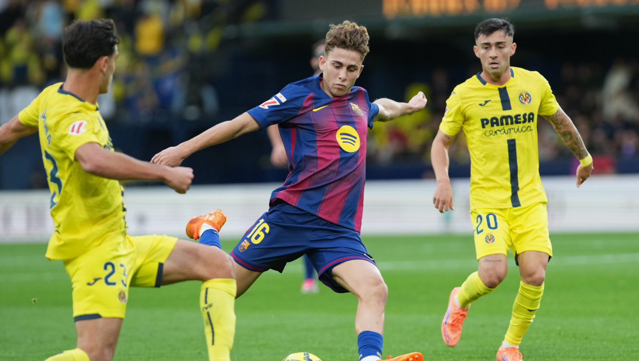 Φερμίν Λόπεθ: «Ελπίζω να μείνω για πάντα στην Μπαρσελόνα»