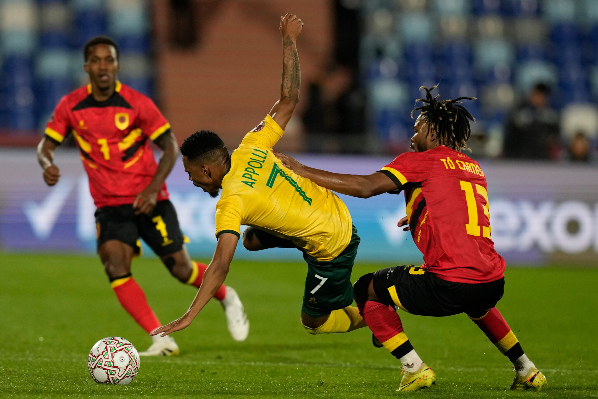 Ανεπιθύμητος συμβιβασμός για Ανγκόλα και Ζιμπάμπουε