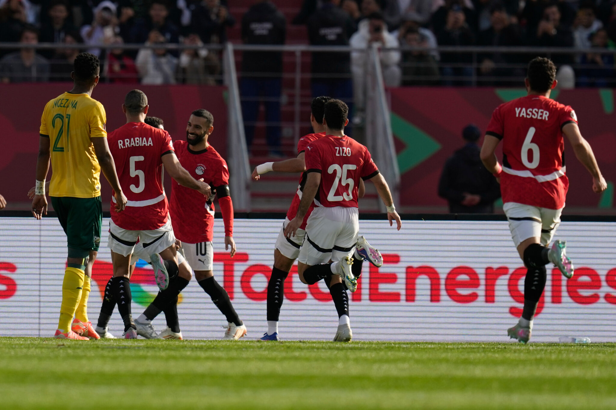 Ξανά με Σαλάχ, η απόλυτη Αίγυπτος πέρασε στα νοκ-άουτ του Κυπέλλου Εθνών Αφρικής