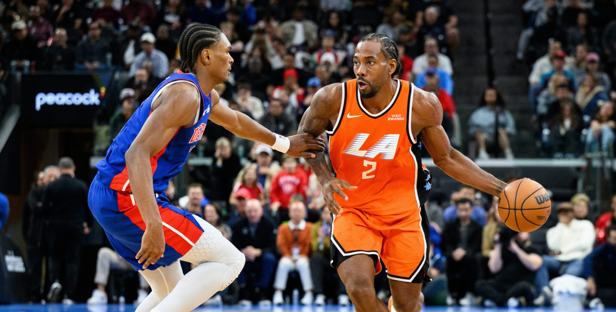 Ο Λέοναρντ έγραψε ιστορία με 55 πόντους και οι Κλίπερς υπέταξαν τους Πίστονς (ΒΙΝΤΕΟ)