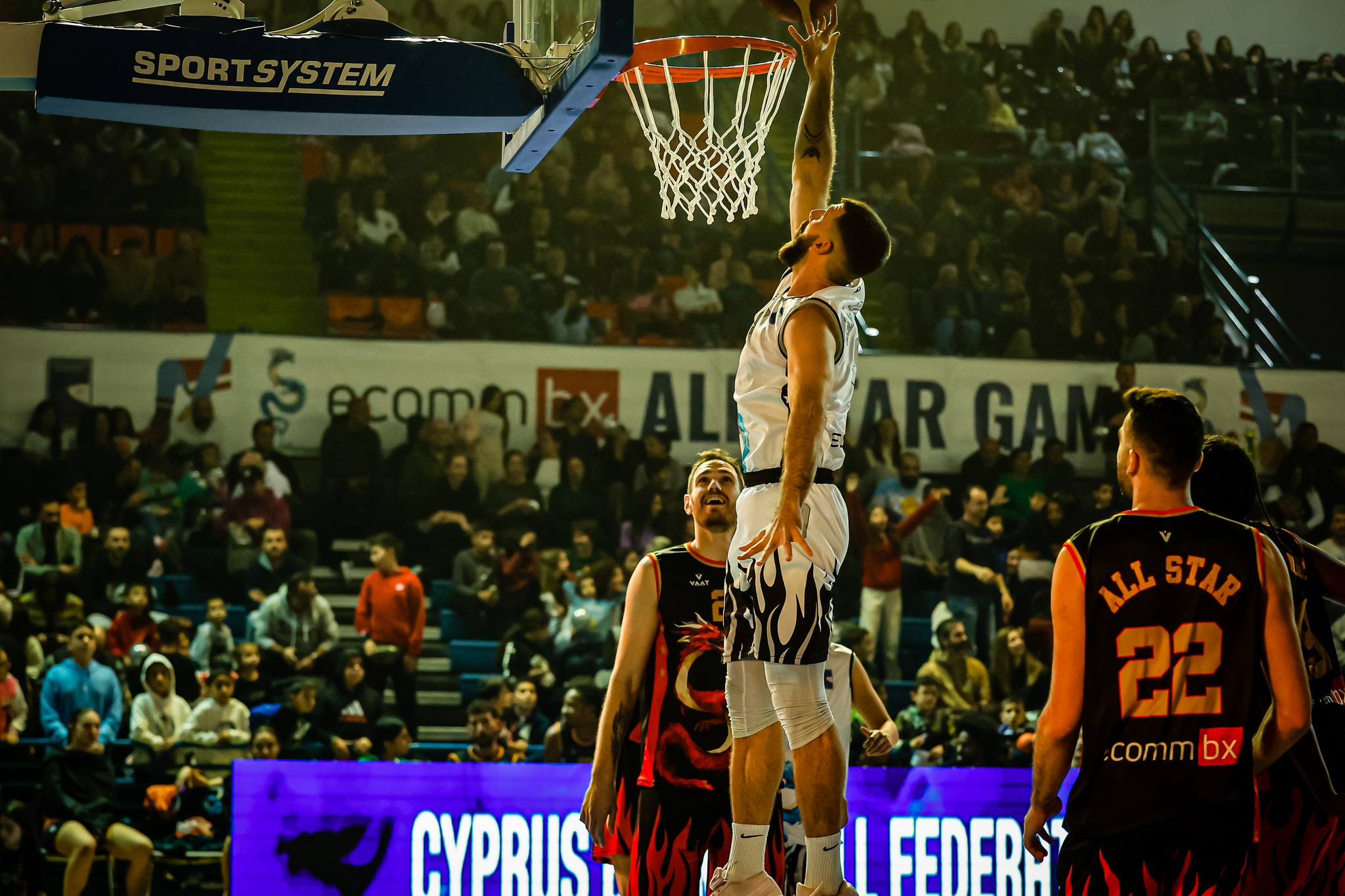 Αυτοί είναι οι All Stars και προπονητές του ECOMMBX All Star Game 2025