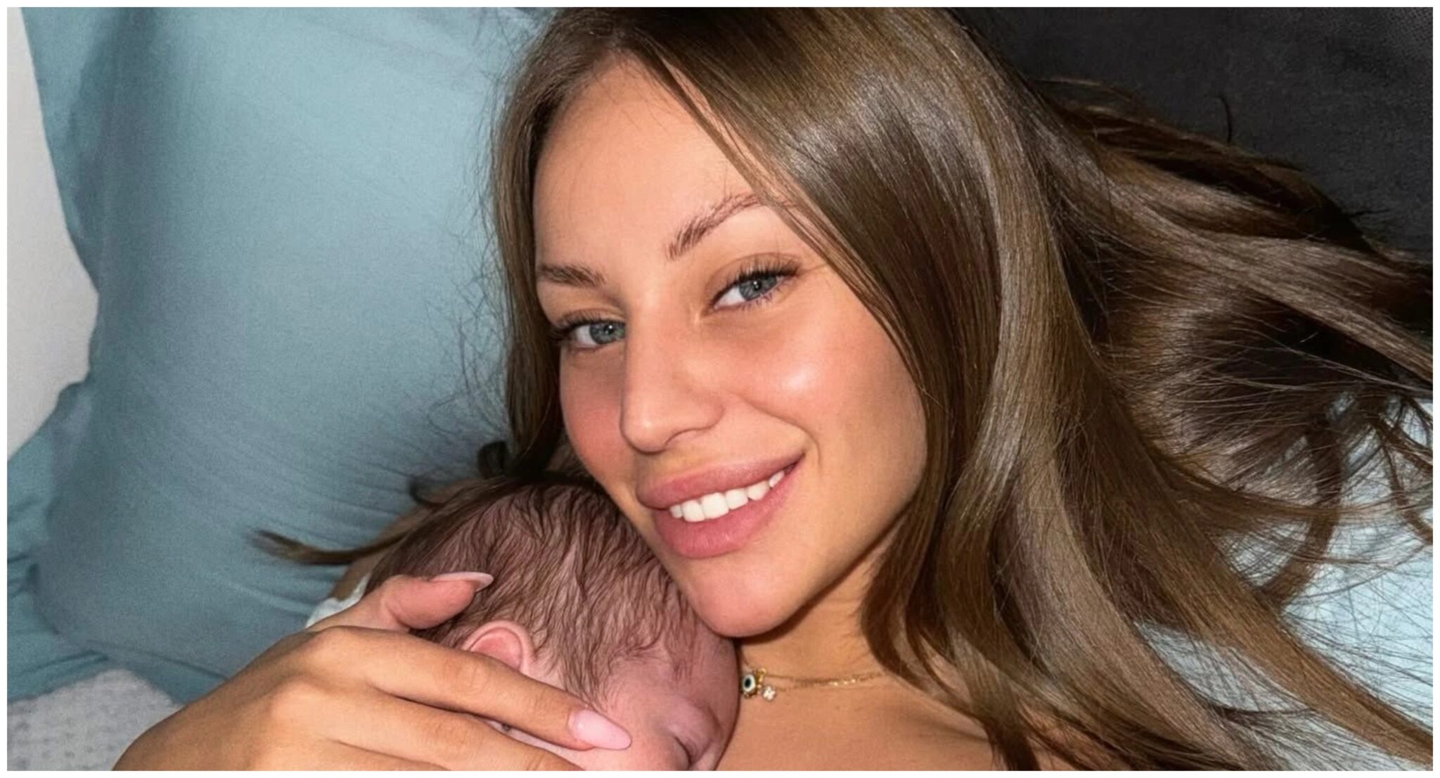 Ανδρομάχη: Το βίντεο που «έλιωσε» καρδιές με τον γιο της στο Instagram