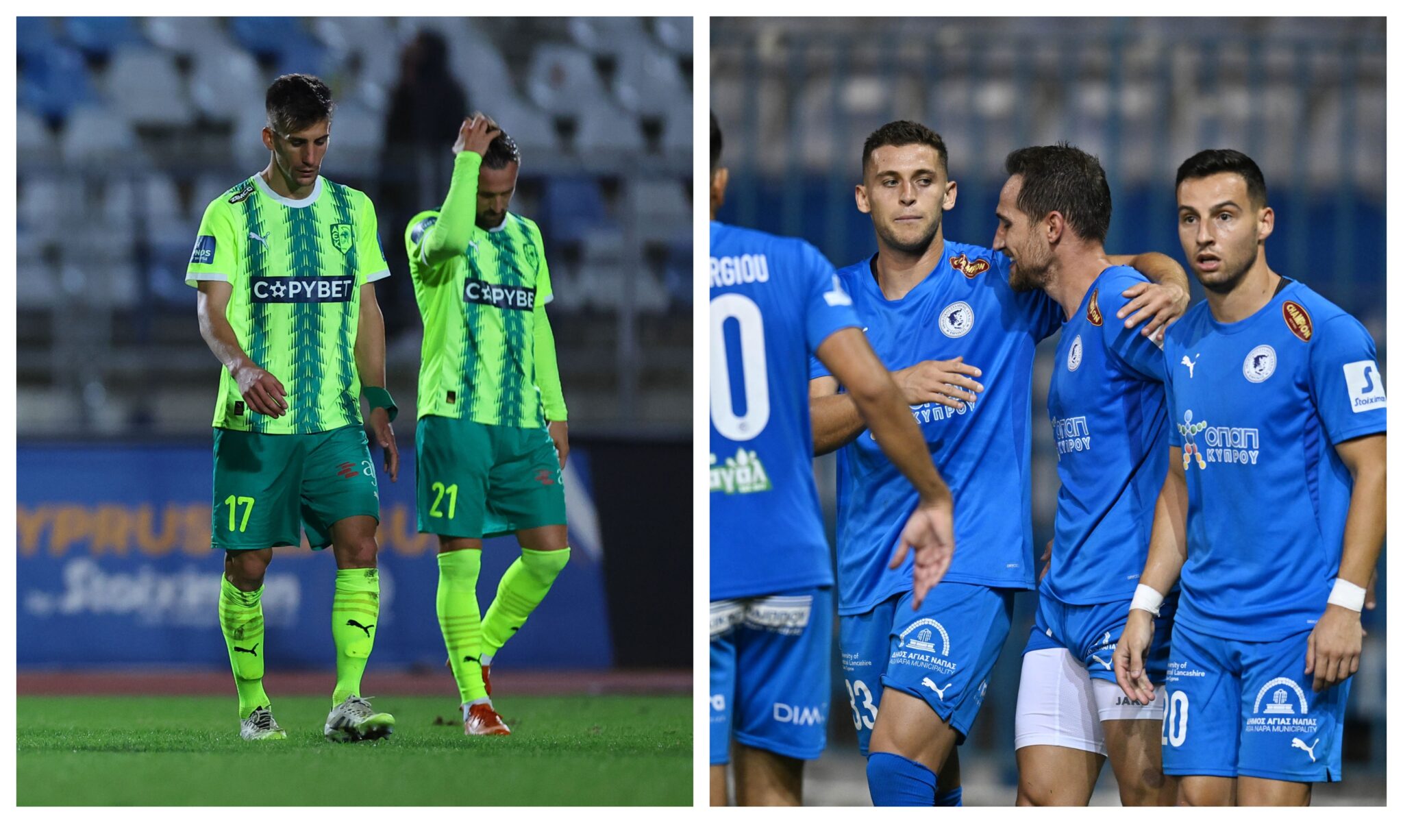 ΑΕΚ-Εθνικός: Ψάχνουν άμεση αντίδραση οι Λαρνακείς, με στόχο το βαθμολογικό κέρδος οι Αχνιώτες