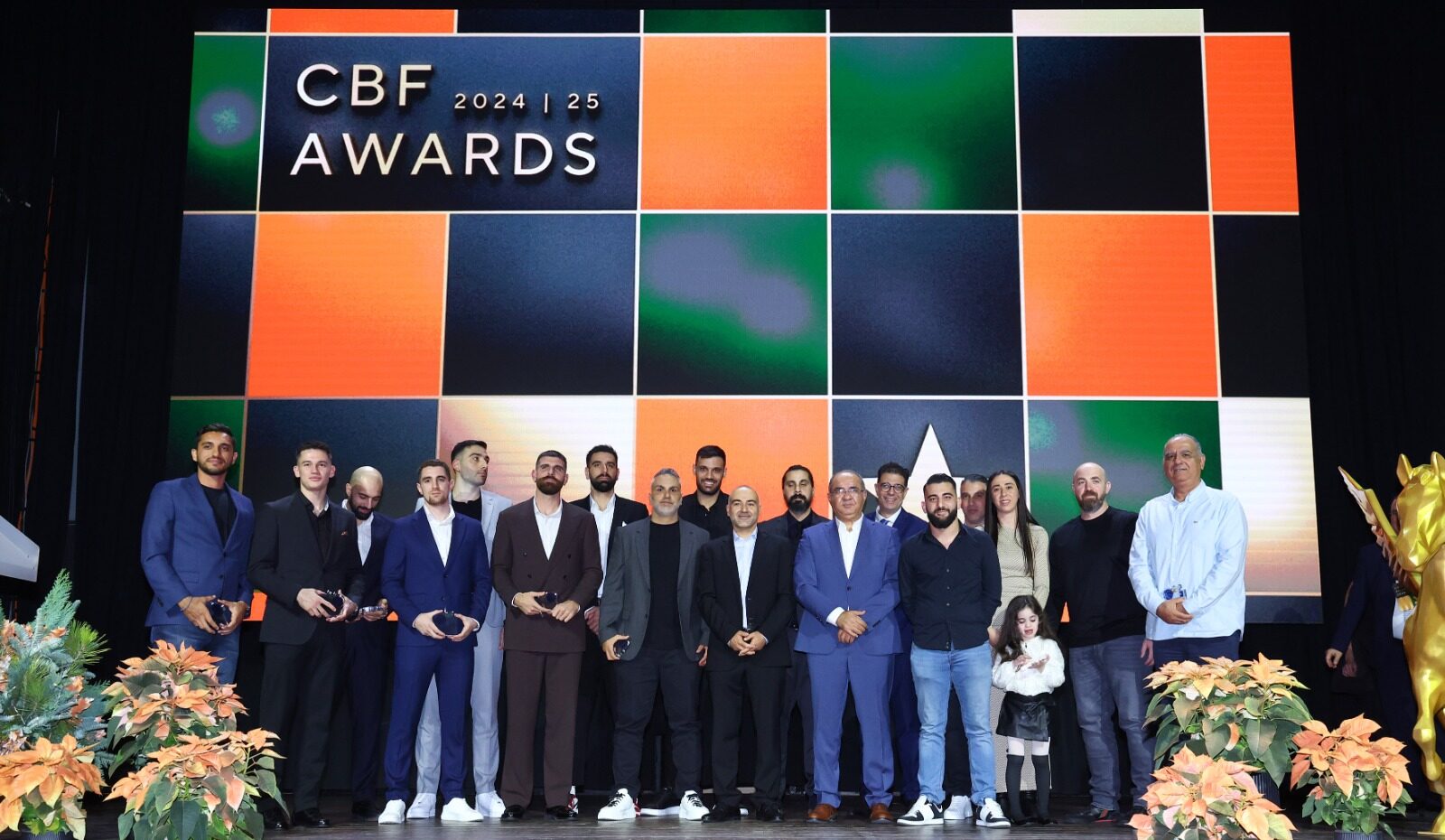 Μια λαμπρή βραδιά για το κυπριακό μπάσκετ στα CBF Awards 2025