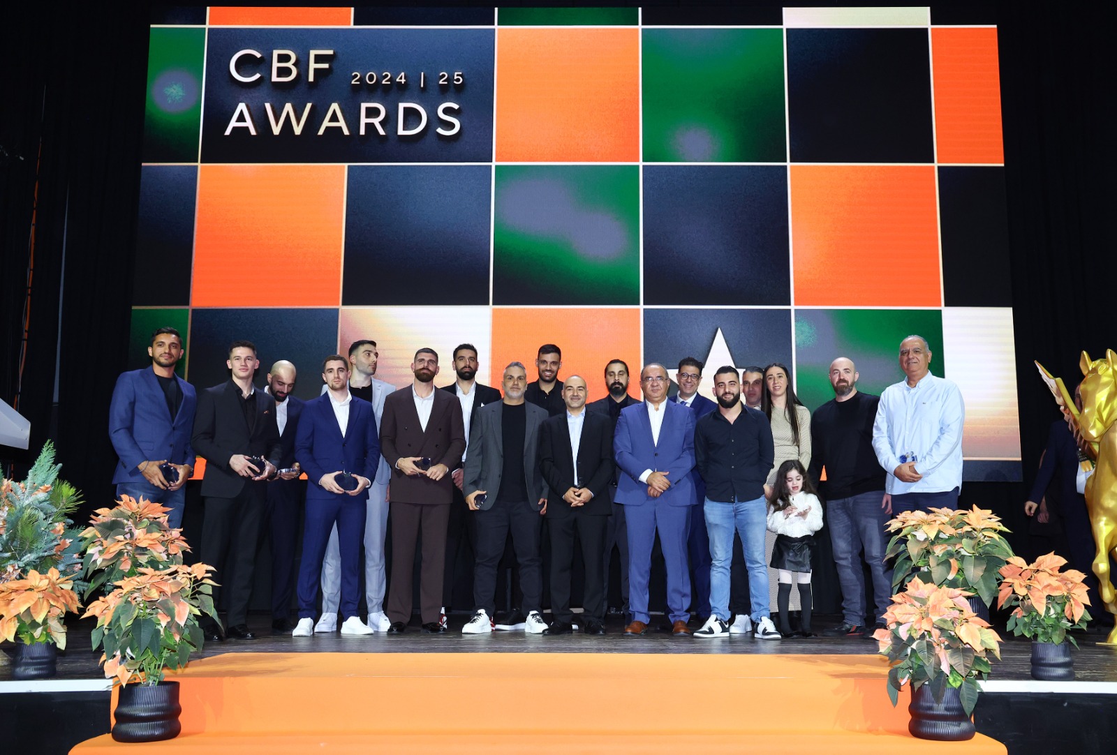 Μια λαμπρή βραδιά για το κυπριακό μπάσκετ στα CBF Awards 2025