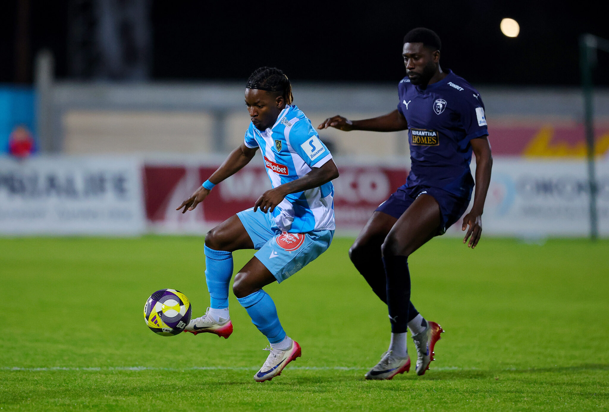 Ένωση – Πάφος (Ημίχρονο)