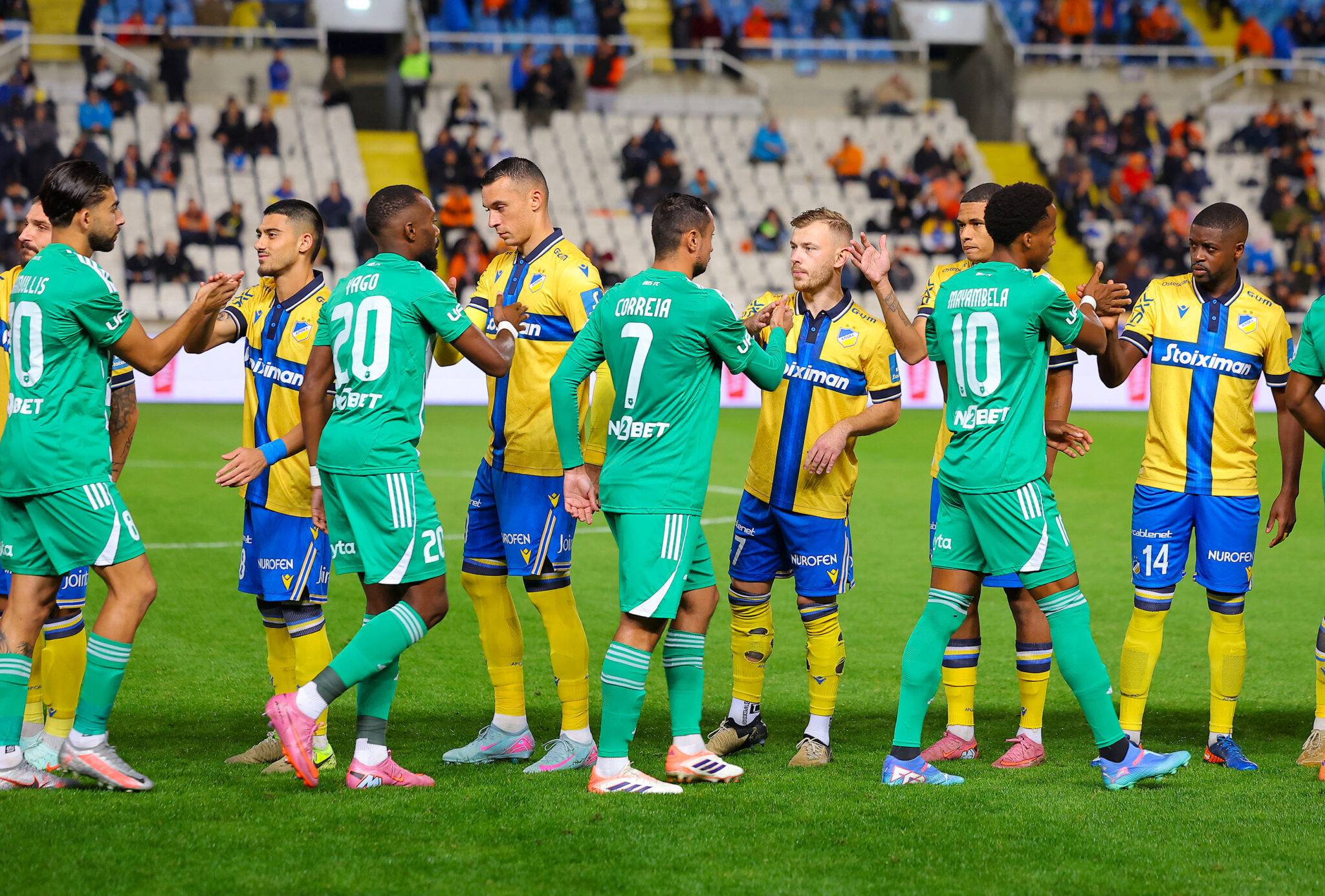 Live: ΑΠΟΕΛ – Άρης