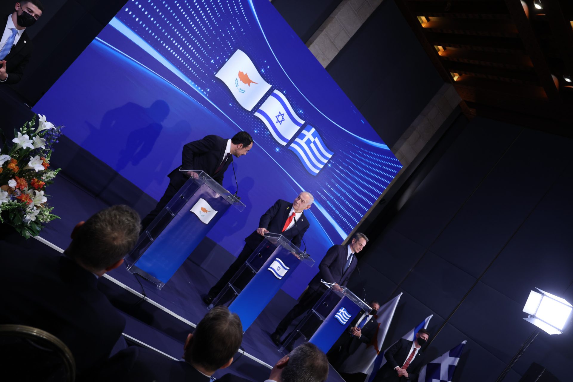 Ανάλυση: Η πιο προβεβλημένη επικοινωνιακά Τριμερής Ελλάδας-Κύπρου-Ισραήλ