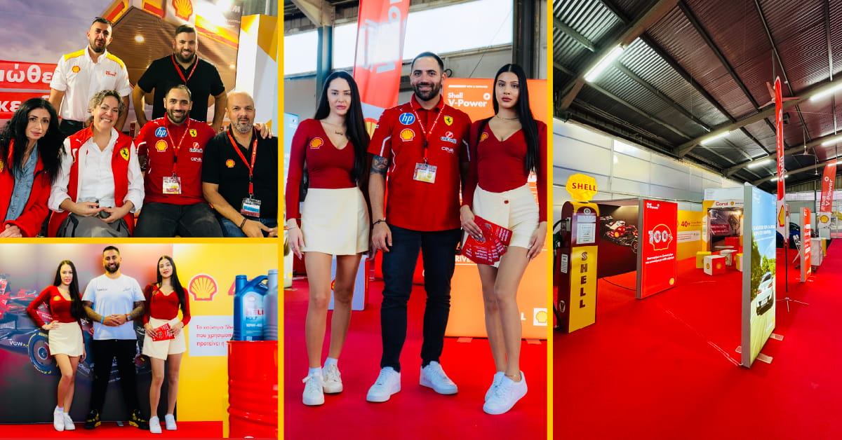 Η Coral Cyprus (Shell Licensee) τροφοδότησε και φέτος με ενέργεια το Boyz Stuff Show