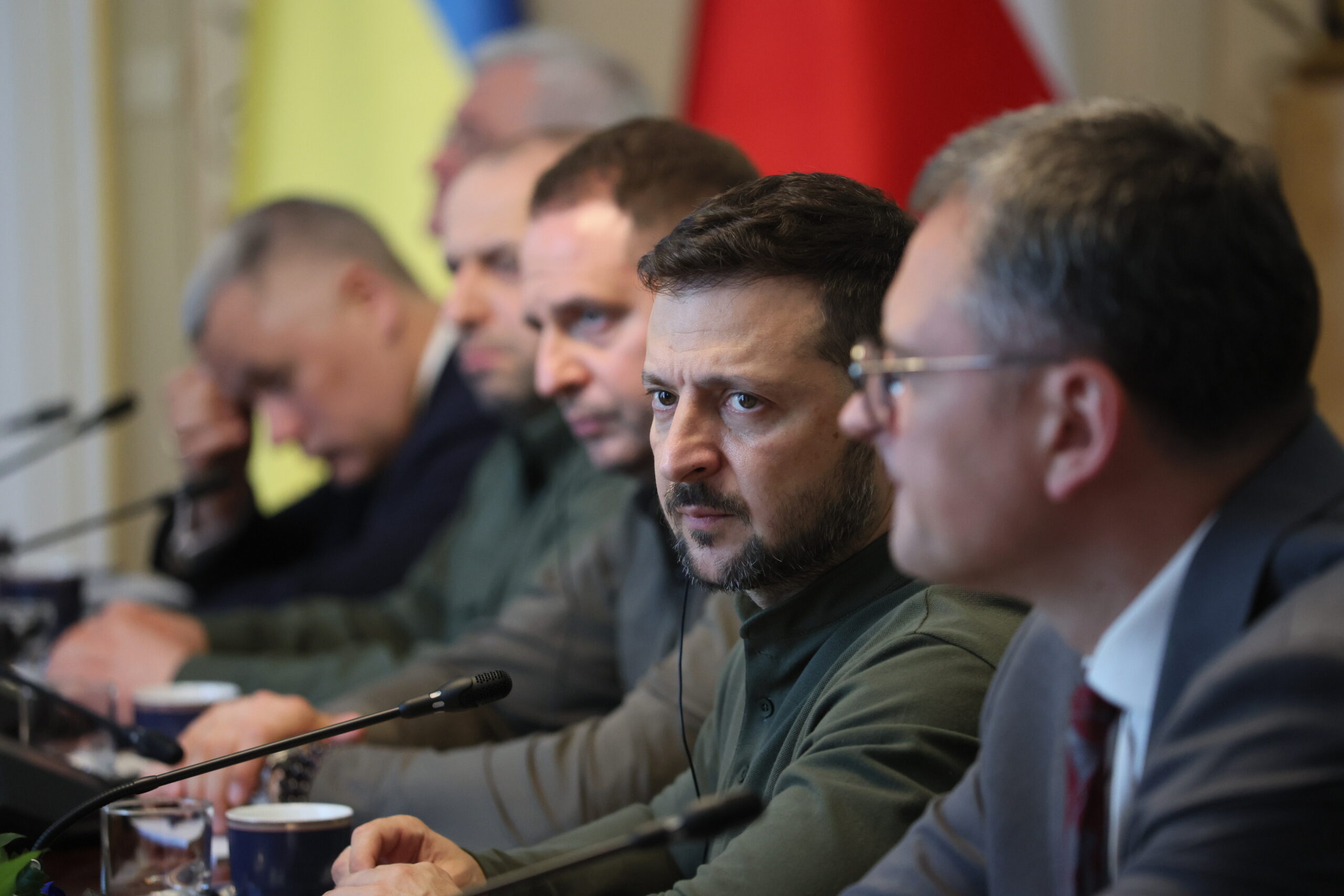 Zελένσκι: Η Ουάσινγκτον πρότεινε «γερές» εγγυήσεις ασφαλείας για περίοδο 15 ετών 