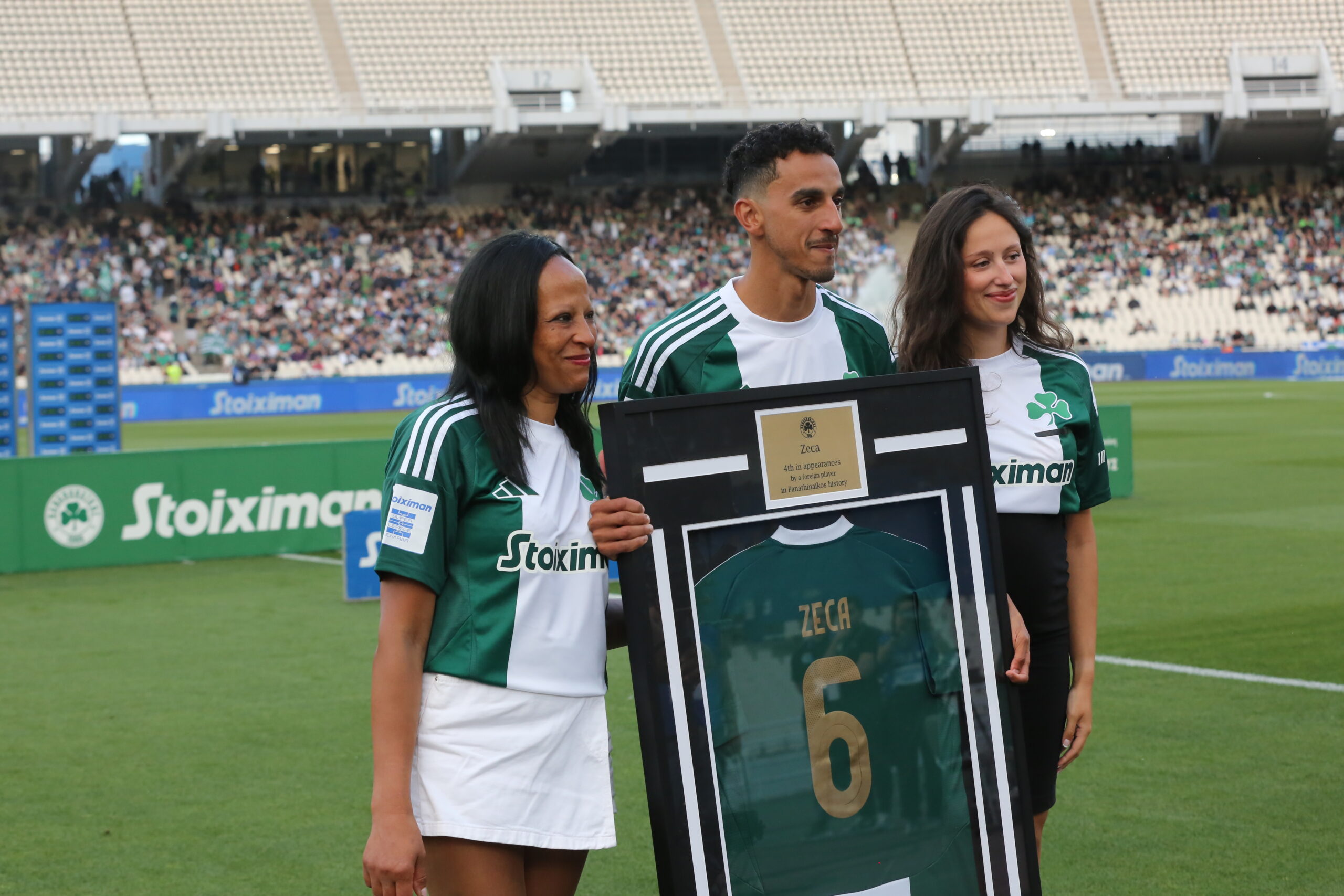 Ο Κάρλος Ζέκα αναλαμβάνει τα καθήκοντα team manager στον Παναθηναϊκό