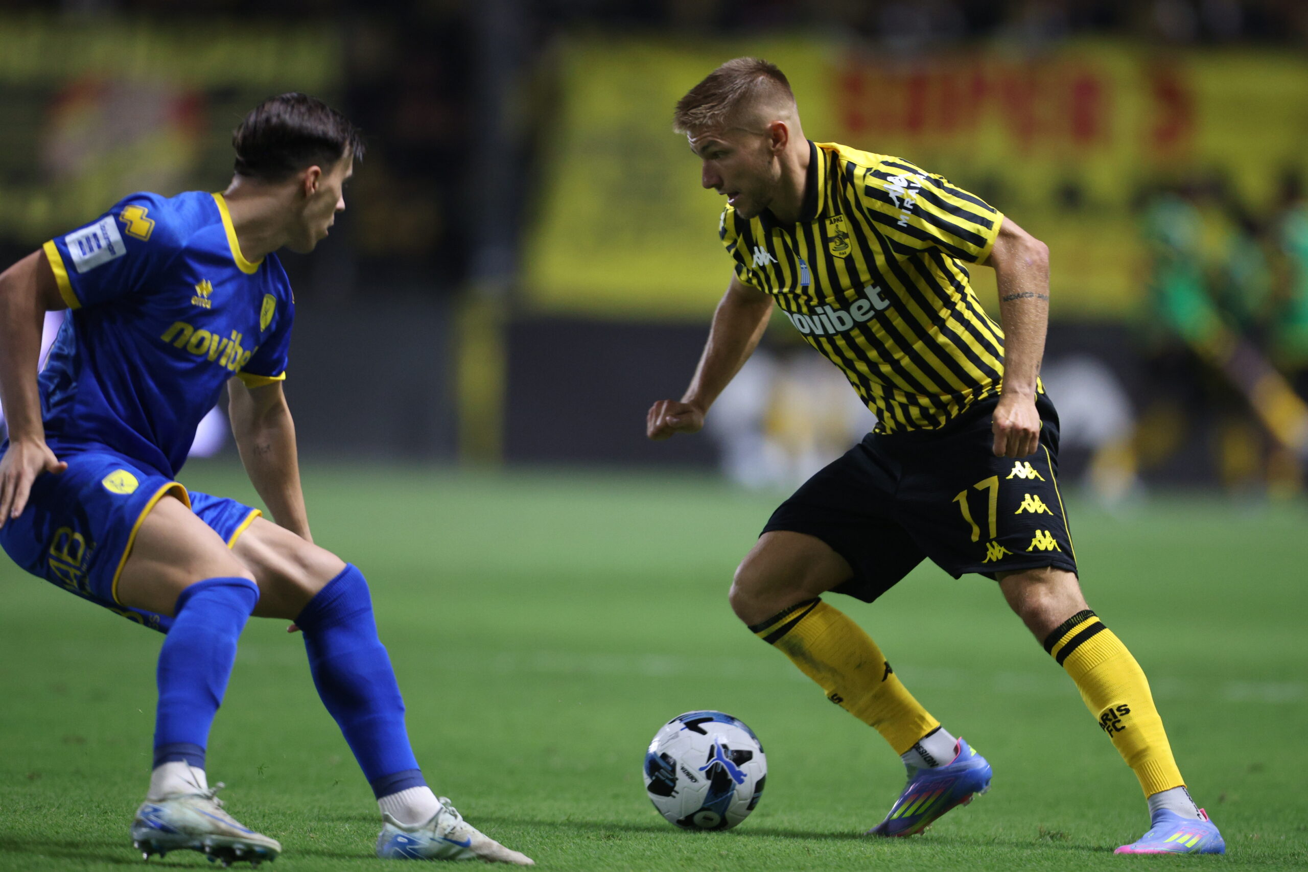 Φρίντεκ: «Θα ήθελα να παίζω περισσότερο – Όλα ανοιχτά με το μέλλον μου στον Άρη»