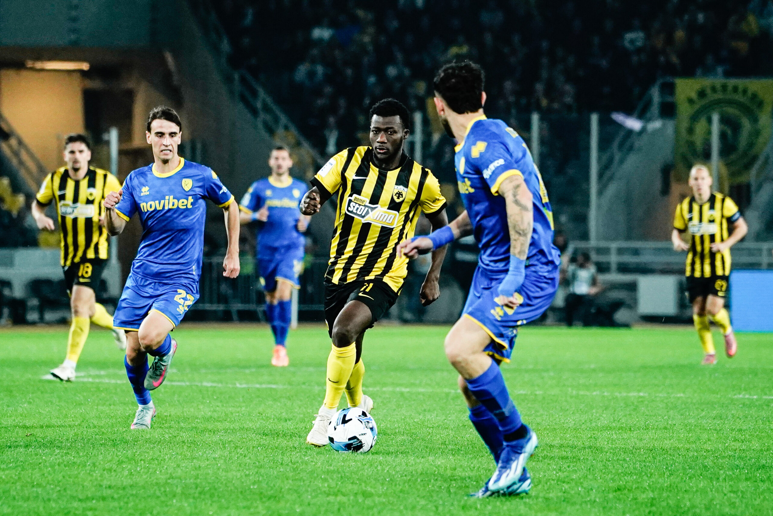 Παναιτωλικός-ΑΕΚ: Δοκιμασία στο Αγρίνιο για την Ένωση