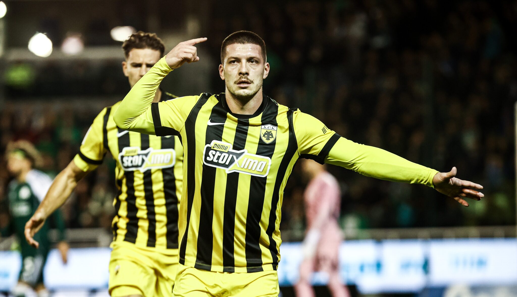 Τρίτη καλύτερη επίδοση φορ στην ιστορία της ΑΕΚ ο Γιόβιτς