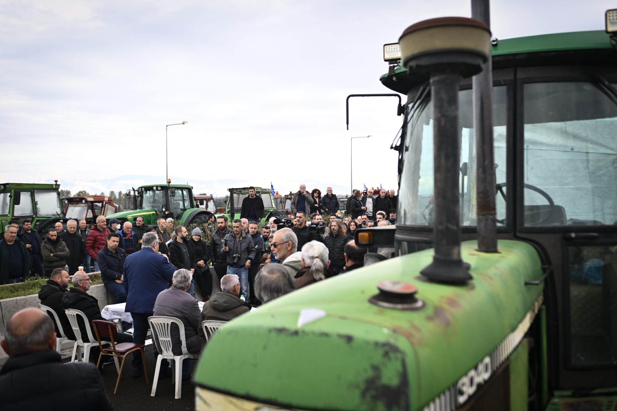 Ενισχύονται τα αγροτικά μπλόκα στην Ελλάδα